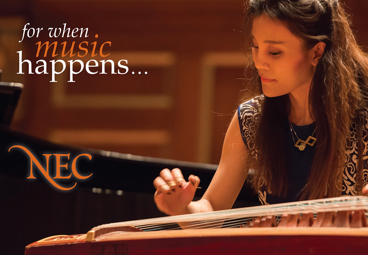 New England Conservatory Mailer Cover
