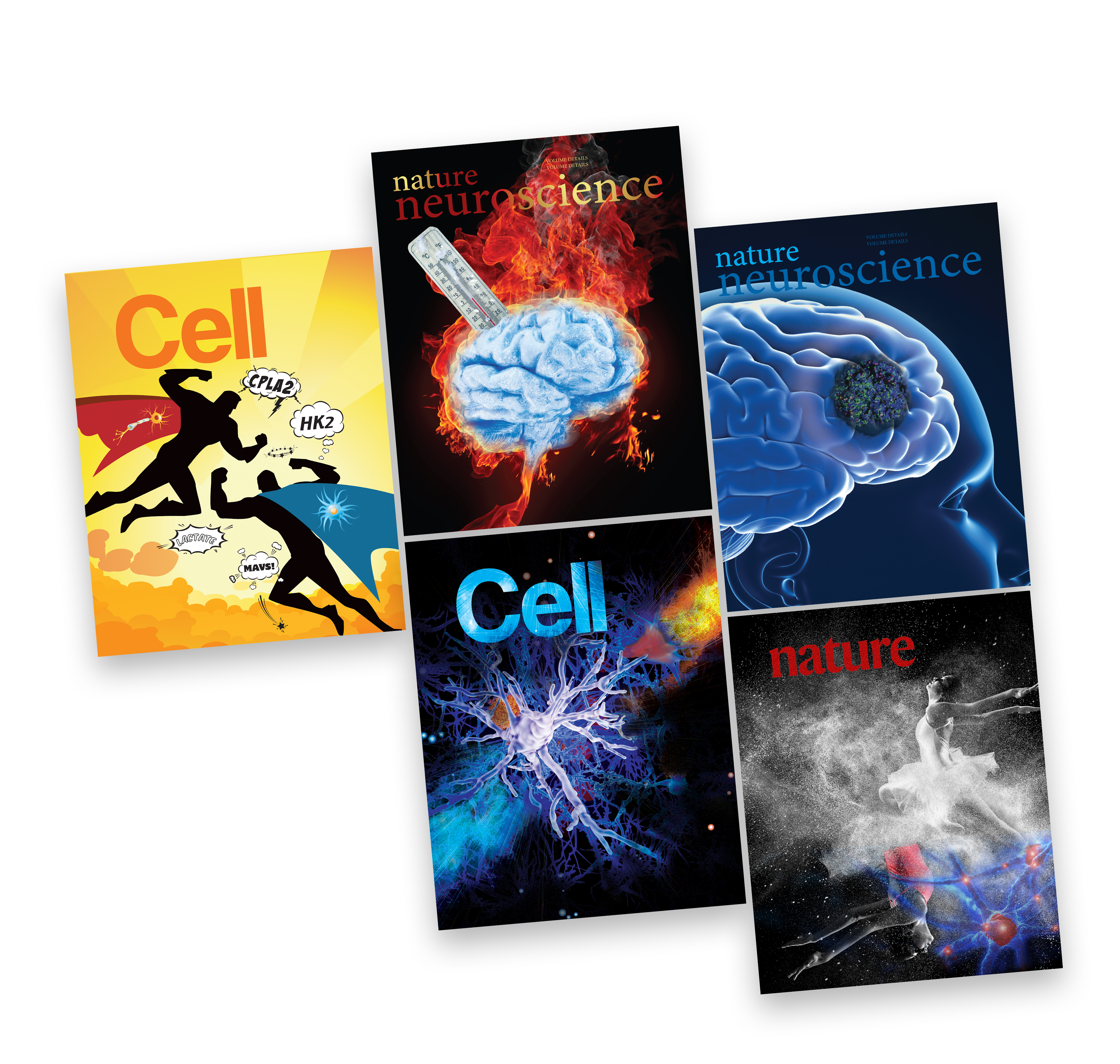 Science Journal Covers